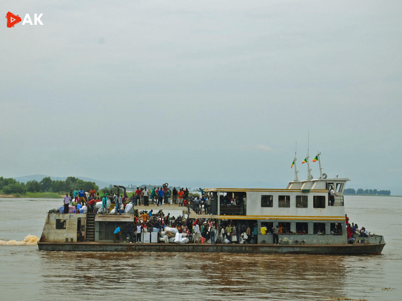 Boat Tragedy with 300 Passengers Aboard in Maï-Ndombe Province