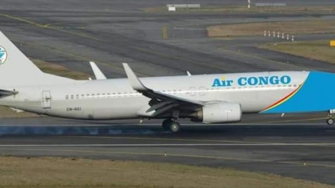 Air Congo Receives Its Second Aircraft in Kinshasa