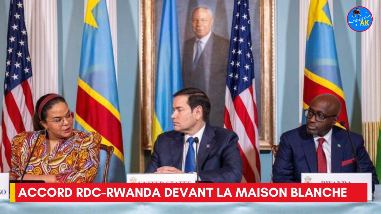 Accord de Paix entre La République Démocratique du Congo et La République Du Rwanda