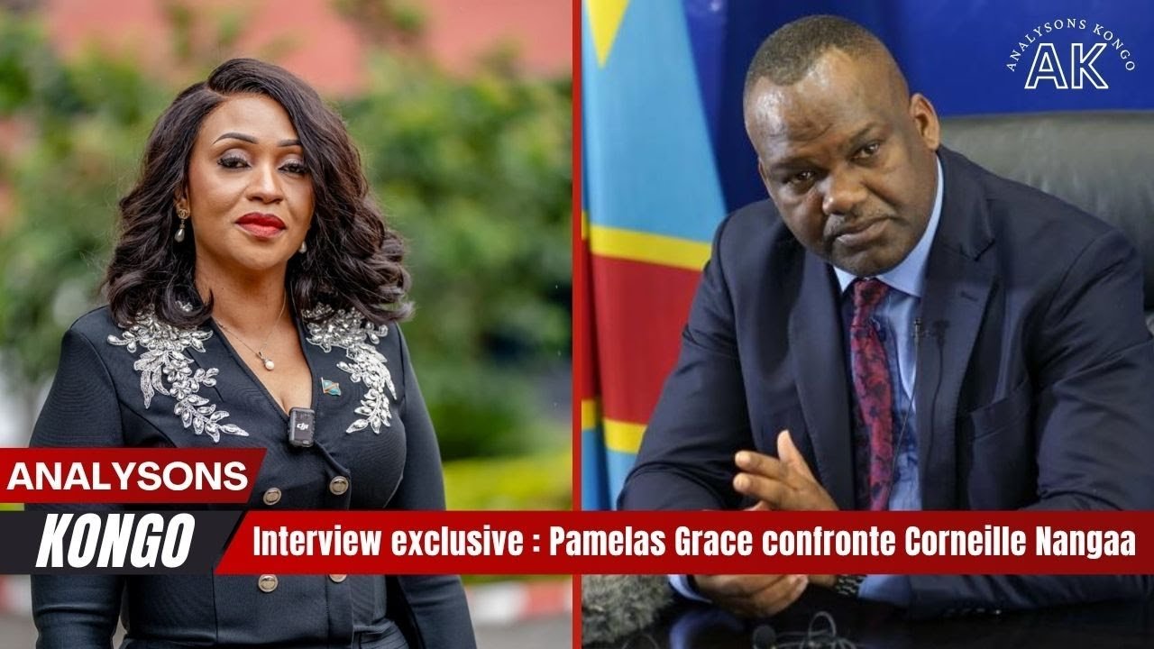 Interview exclusive Pamelas Grace confronte Corneille Nangaa
