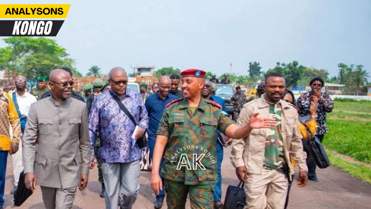 Gasita au Haut-Katanga : simple rumeur de nomination ou nouveau test pour les FARDC ?