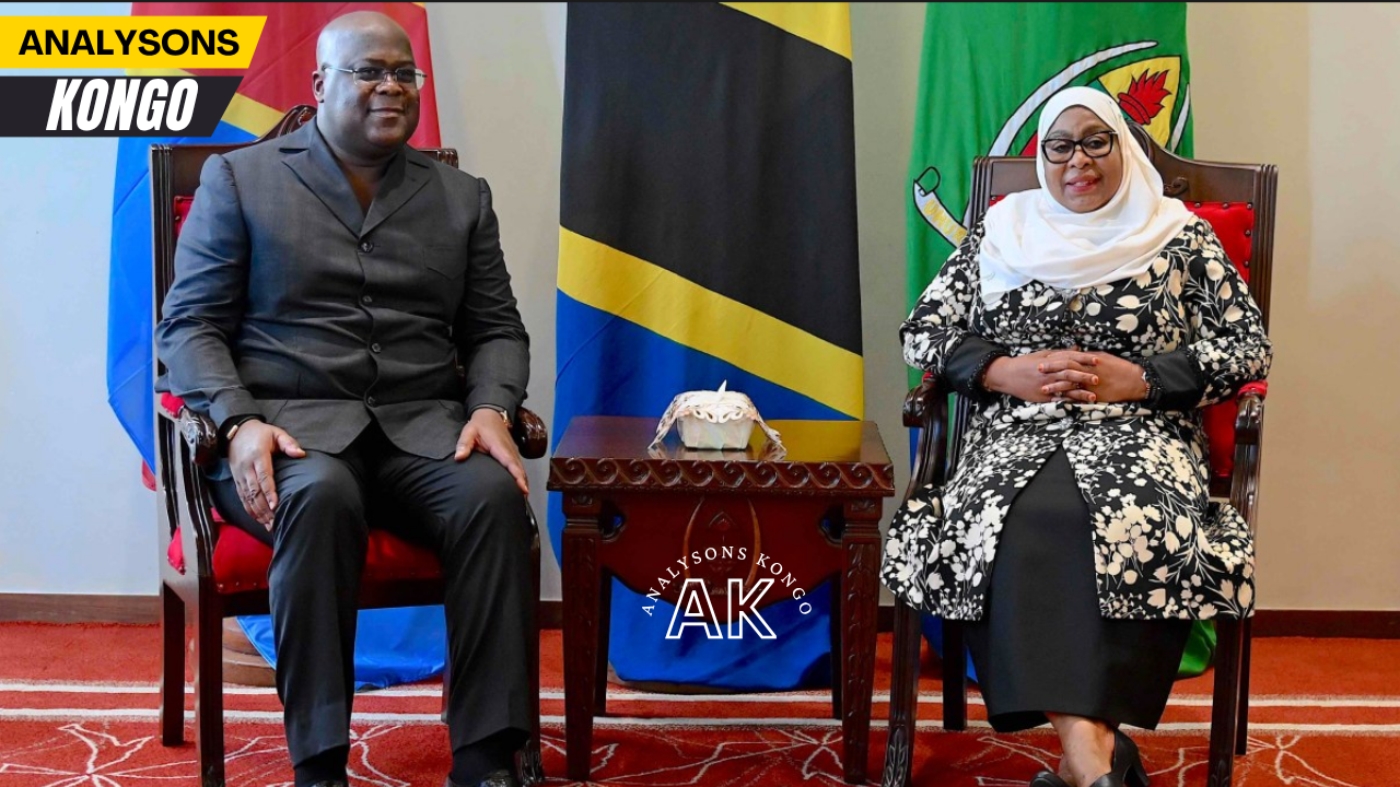 Tshisekedi en Tanzanie : entre recherche de soutien et exigence de dialogue, ce que révèle son déplacement