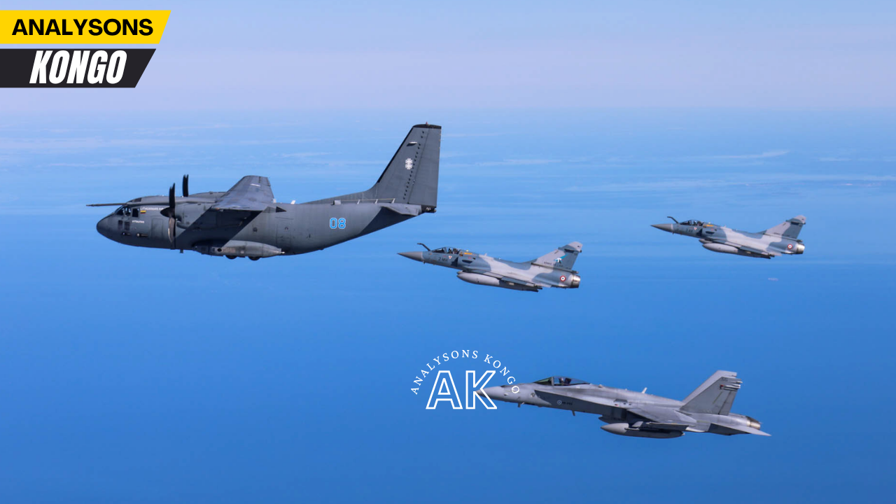 OTAN–Russie : démonstration de force aérienne près de Kaliningrad, le message adressé à Moscou