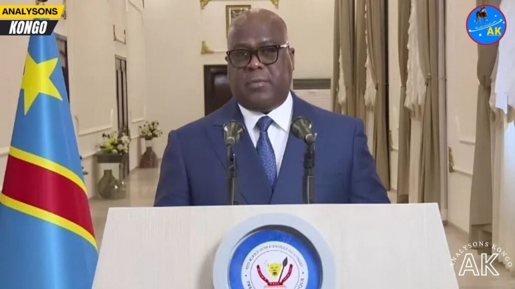 DIALOGUE NATIONAL EN RDC : TSHISEKEDI MET EN PLACE LE COMITÉ D'ORGANISATION, MAIS L'EXCLUSION DE L'AFC/M23 POSE DÉJÀ LA QUESTION DE L'INCLUSIVITÉ