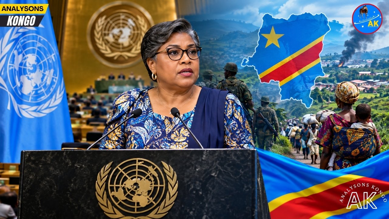 À l’ONU, Judith Suminwa place la crise dans l’Est de la RDC au cœur du message de Kinshasa