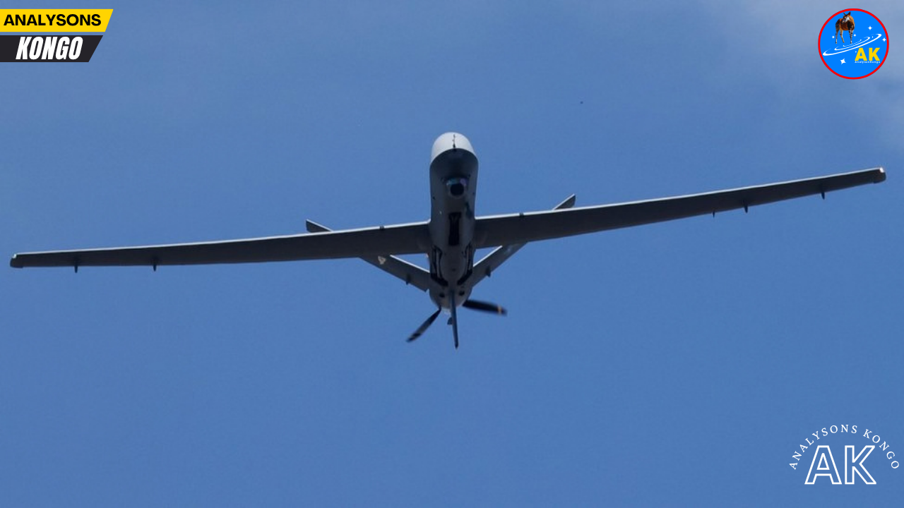 ALERTE — Nord-Kivu : un drone attribué à l’AFC/M23 frappe une réunion à Pinga, plusieurs victimes signalées