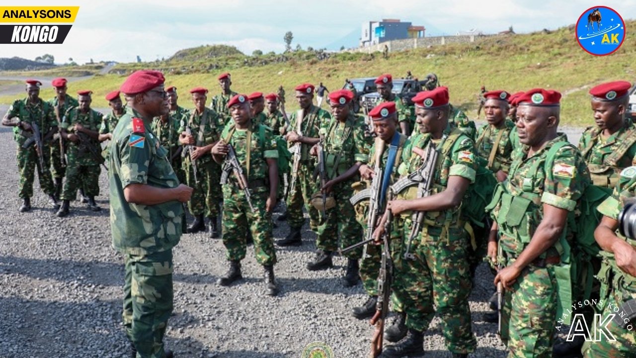 Le Burundi : les forces burundaises se tirent-elles dessus au Sud-Kivu ?