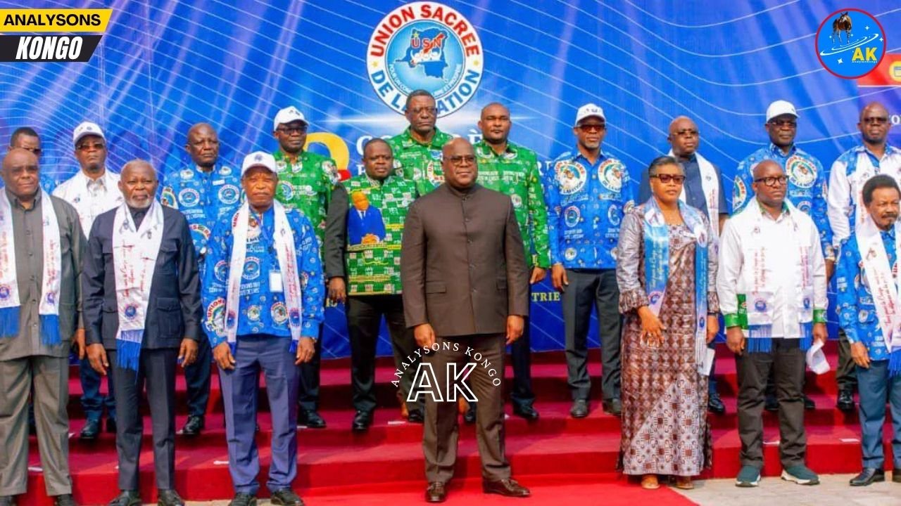 RDC : DIALOGUE NATIONAL, CONSTITUTION ET TROISIÈME MANDAT, TSHISEKEDI CLARIFIE SA POSITION DEVANT L’UNION SACRÉE
