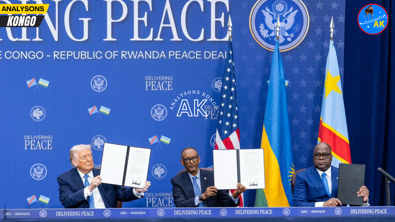 Accords de Washington : RDC-Rwanda, le face-à-face autour des FDLR et du retrait des forces