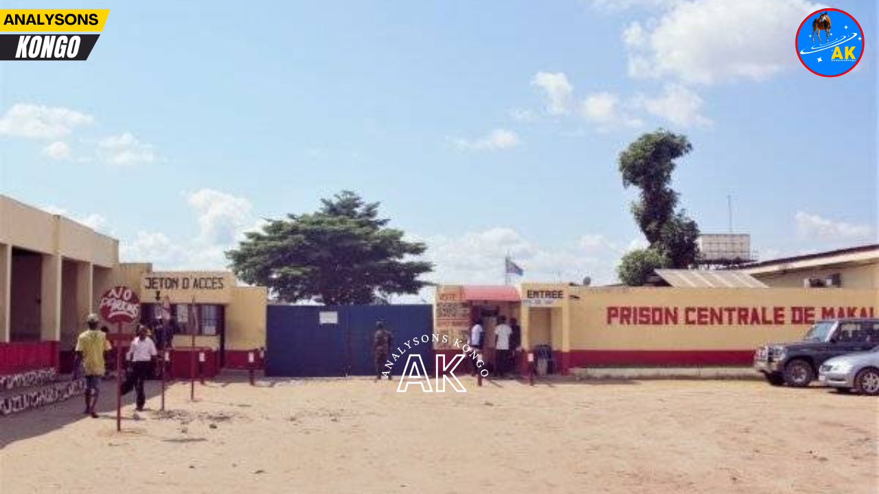 RDC : MAKALA SUSPEND L’ADMISSION DE NOUVEAUX DÉTENUS FACE À UNE SURPOPULATION ALARMANTE